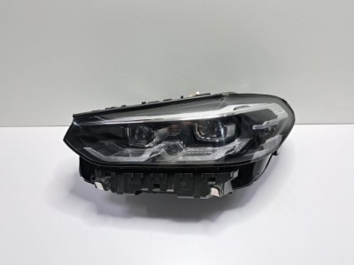 Bmw x3 g01 x4 g02 рестайлинг  lci фара перед передняя левая фара левый led фото №1