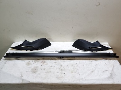 Bmw 7 f01 шторка задня задній скло + обшивка стійок фото №1