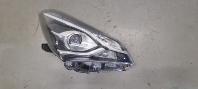 Фара toyota yaris iii lift led europa фото №1