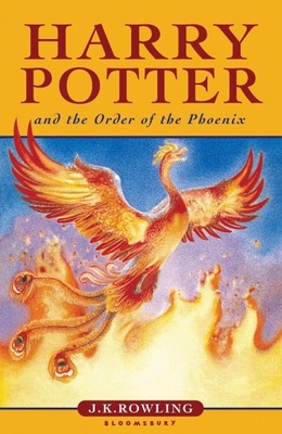 HARRY POTTER AND THE ORDER OF THE PHOENIX - 1st EDITION
