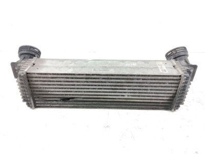 Bmw x5 e70 2008 радиатор воздуха наддувочный / интеркулер фото №1