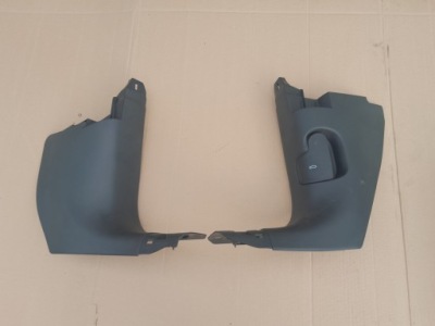 Audi e-tron 55 оббивка стійка ліва 4kl867271 фото №1