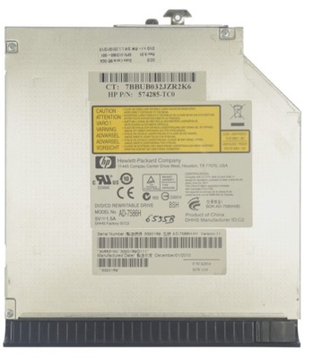 NAGRYWARKA DVD HP AD-7586H HP PROBOOK 6555B