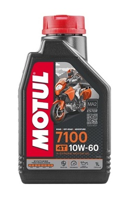 ALYVA MOTUL 7100 10W60 SKUTERIS 4T SYNTETYK 1L 