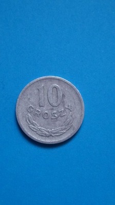 10 gr 1961,stan III