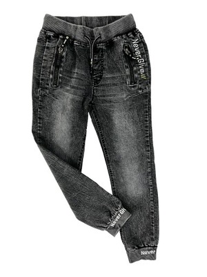 SPODNIE JEANS chłopięce (jogger)z. rozm. 146/152