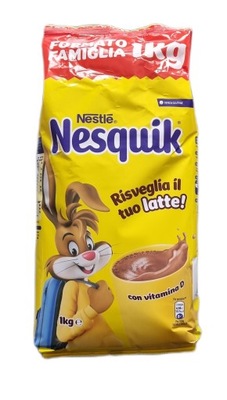 Włoskie kakao Nesquik 1000 g