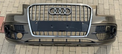Бампер перед audi q5 8r0 lift s line фото №1