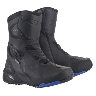 МОТОБОТЫ ALPINESTARS RT-8 GORE-TEX BLACK/BLUE 43