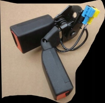 Mercedes gla w156 зачіп поперечина кліпса пряжка задній фото №1