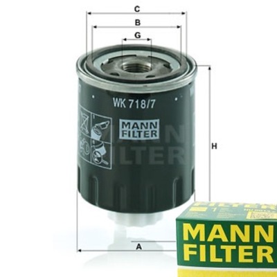 FILTRO COMBUSTIBLES DO LANDINI ALPINE 70 80 85  