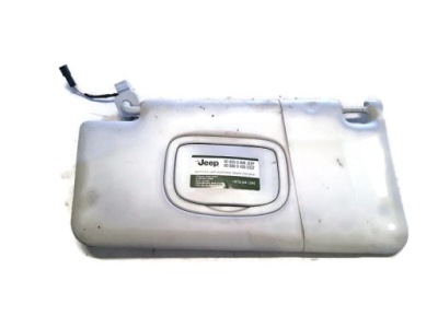 Jeep renegade 17r защита солнцезащитная козырёк левый фото №1