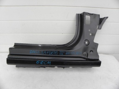 Dacia sandero iii порог правая сторона 20-2024 rok 68 cm длинный фото №1