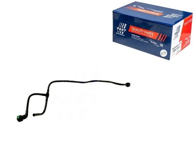 Труба охлаждение iveco daily 14 бак fast фото №1