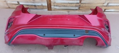 Бампер задня задній ford puma mk2 st-line 20-2rok фото №1