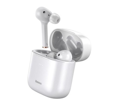 Słuchawki bezprzewodowe Baseus Encok W06 Białe