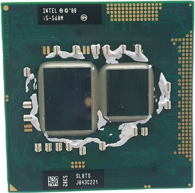 Procesor Intel i5-560M SLBTS 2,66 GHz