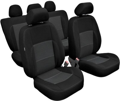 MITSUBISHI OUTLANDER II 3 ASX I II FORRO DE AUTOMÓVIL AL ASIENTO  