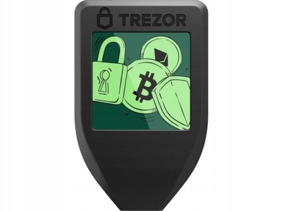 Portfel kryptowalut TREZOR Model T Czarny