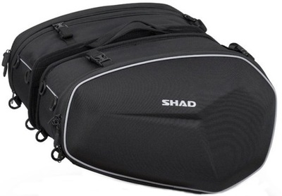 Sakwy torby boczne półsztywne SHAD SADDLE BAG E-48