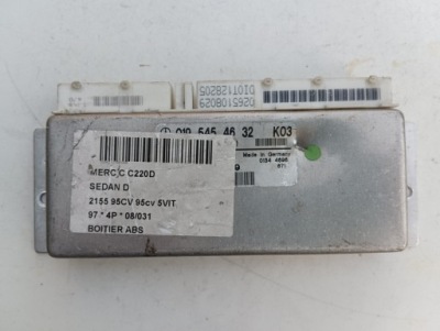 Блок керування abs 0195454632 mercedes c фото №1