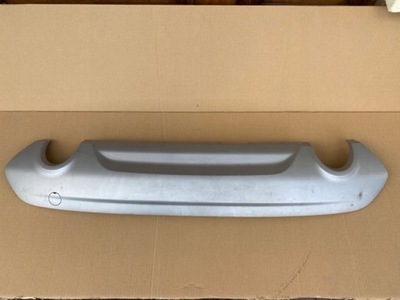 Ford kuga mk2 ii бампер спойлер задняя диффузор фото №1