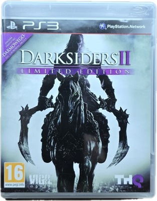 Gra Darksiders II 2 PL PS3