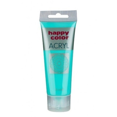 Farby akrylowe Happy Color niebieski 1 szt. 75 ml