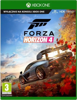 Forza Horizon 4 : Standard Edition PC bez VPN PL