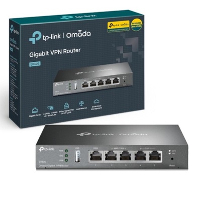 Router TP-LINK TL-R605 VPN Multi-WAN SafeStream