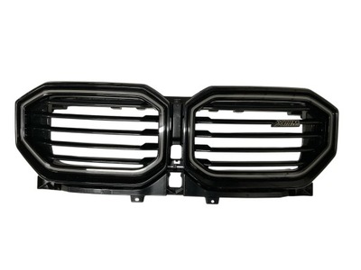 Решітка радіатора, решітка радіатора, решітки радіатора, каркас bmw xm g09 фото №1