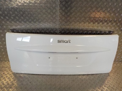 Smart fortwo ii 07-14 крышка багажника задняя фото №1