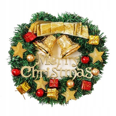 WIANEK ŚWIĄTECZNY DEKORACJA 30cm Christmas Wreath