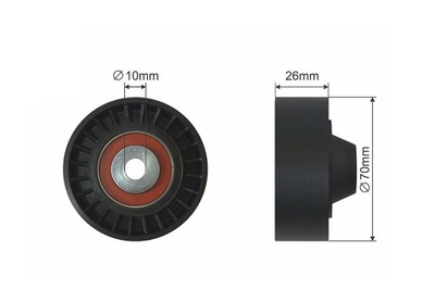 RNK-HY-514 NTY ROLLO TENSOR CORREA WIELOROWKOWEGO NTY  