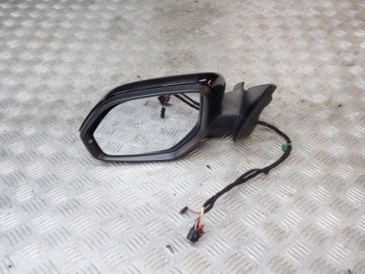 Зеркало левая 8 pin слепая зона spot vw atlas 2018- atlas sport фото №1