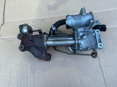 Megane iii scenic iii 1.5 dci радіатор вихлопних газів фото №1