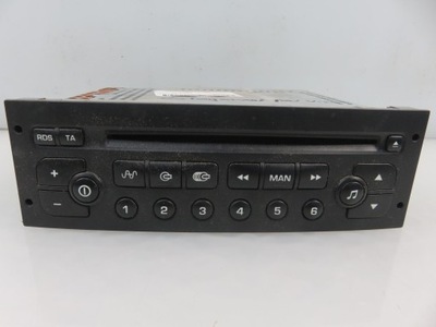 RADIO CITROEN C3 Pluriel 96545978XT01