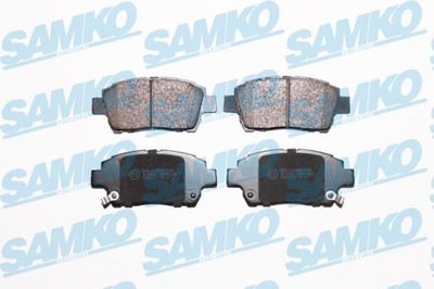 SAMKO 5SP1062 КОМПЛЕКТ КОЛОДОК ШАЛЬМІВНИХ