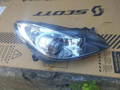 Лампа правая перед opel corsa d 06-10 13186386 фото №1