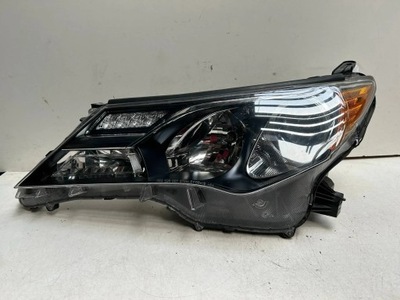 Фара левый toyota rav 4 iv фото №1