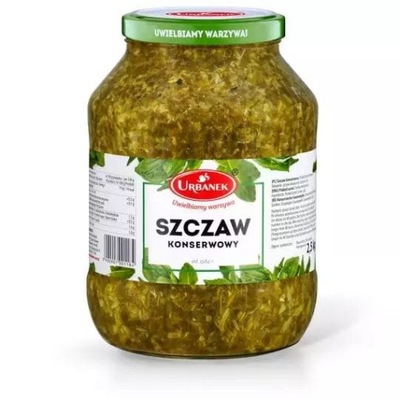 Urbanek Szczaw konserwowy 2.5 kg