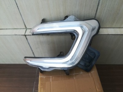 Протитуманна фара drl світло денні правий перед renault captur i lift 17-19 оригінальний номер фото №1