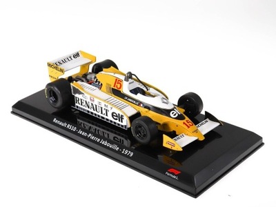 1:24 RENAULT RS10 JEAN PIERRE JABOUILLE 1979 F1