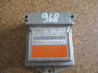 Модуль датчик air bag sprinter 906 0285010033 фото №1