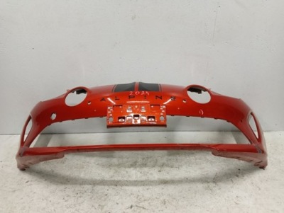 Бампер перед передний alpine a110 18- фото №1