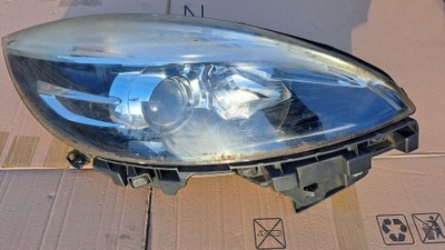 Renault scenic iii - лампа права лінза lift 13-16 фото №1