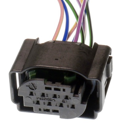 Штекер колодка радара 4f0972708 колодка з'єднувач audi skoda фото №1