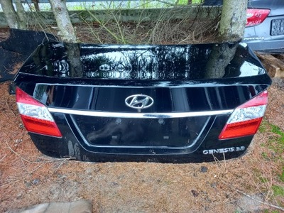 Кришка багажника задня задня hyundai genesis i sedan 2008-2013 фото №1