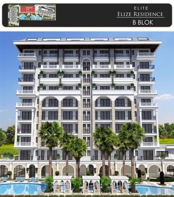 Mieszkanie, Antalya, 65 m²