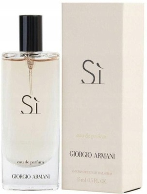 ARMANI SI 15ML WODA PERFUMOWANA PERFUMY DAMSKIE